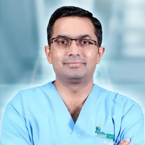 Dr Harsh Shah - Best GI Onco surgeon in Ahmedabad