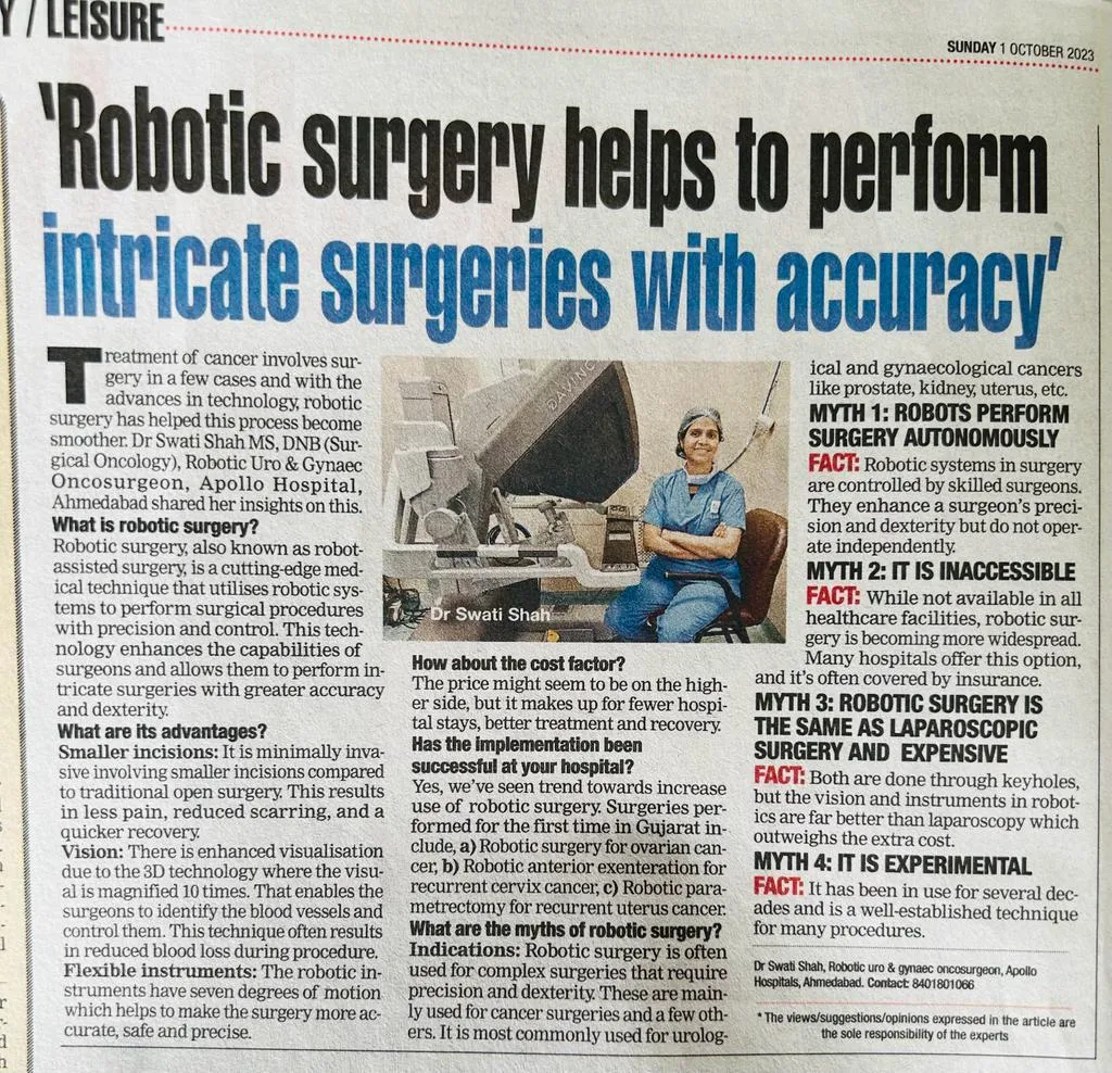 robotic surgery specialist in Ahmedabad 1