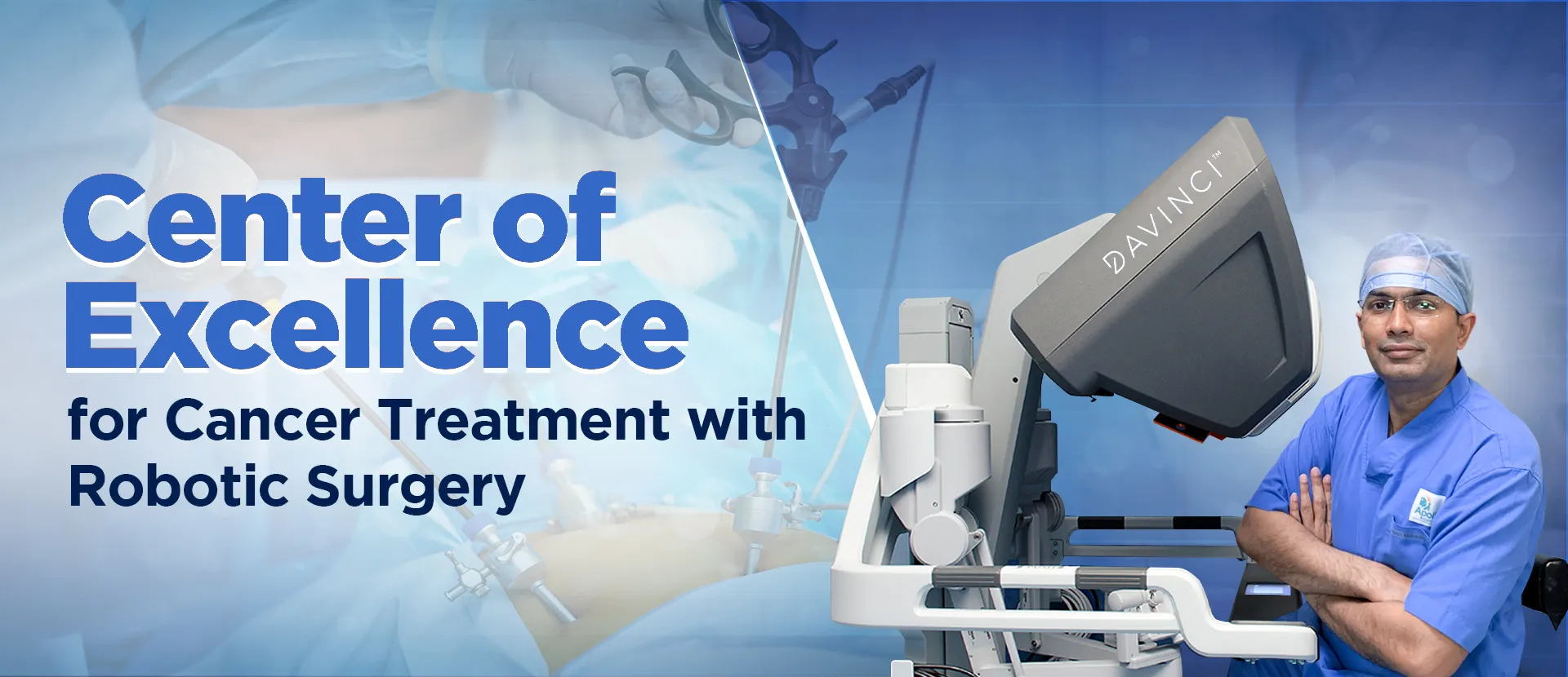 Cancer Treatment with Robotic Surgery in Ahmedabad, Gujarat