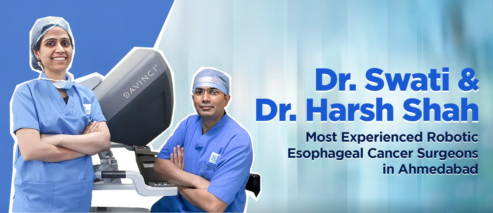 Best Esophageal cancer Treatment with Robotic Surgery in Ahmedabad, Gujarat, India