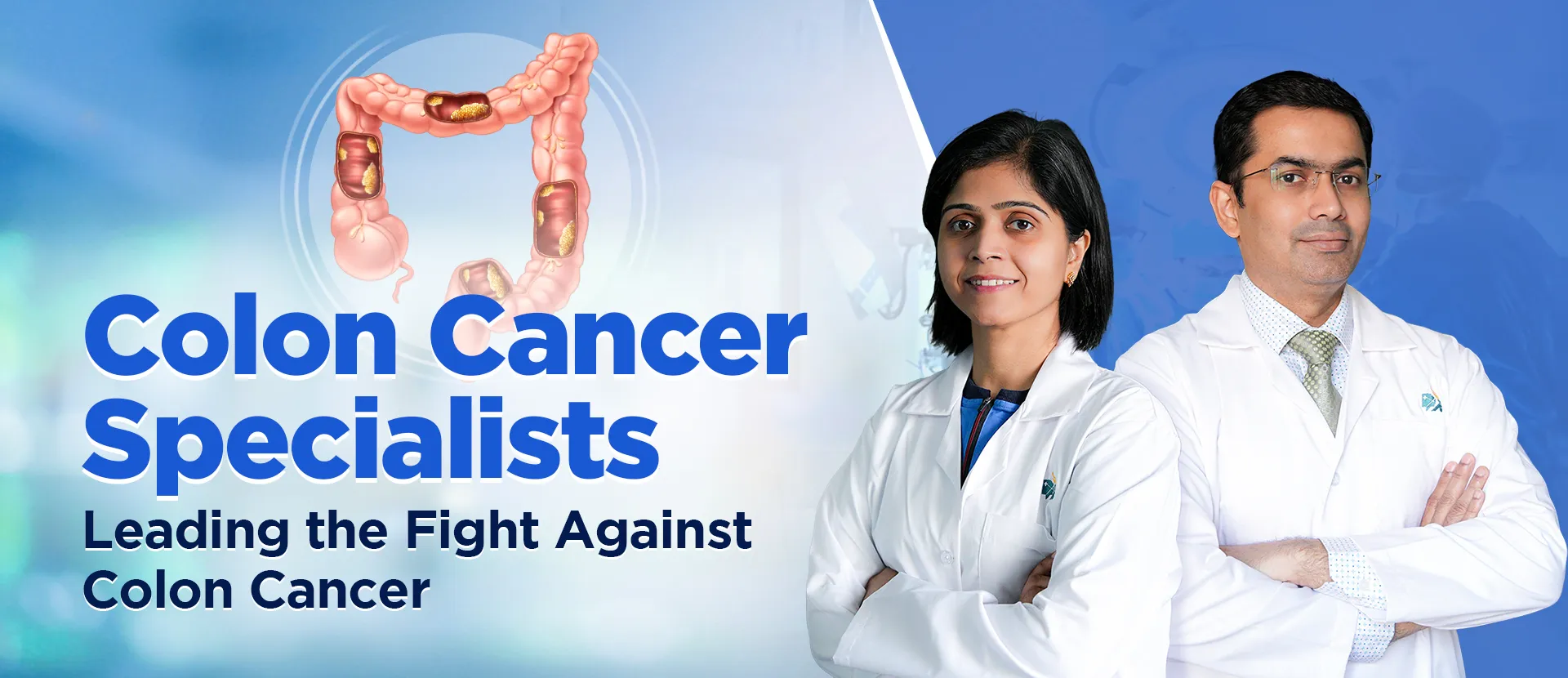 Best Robotic Colon cancer specialists in Ahmedabad