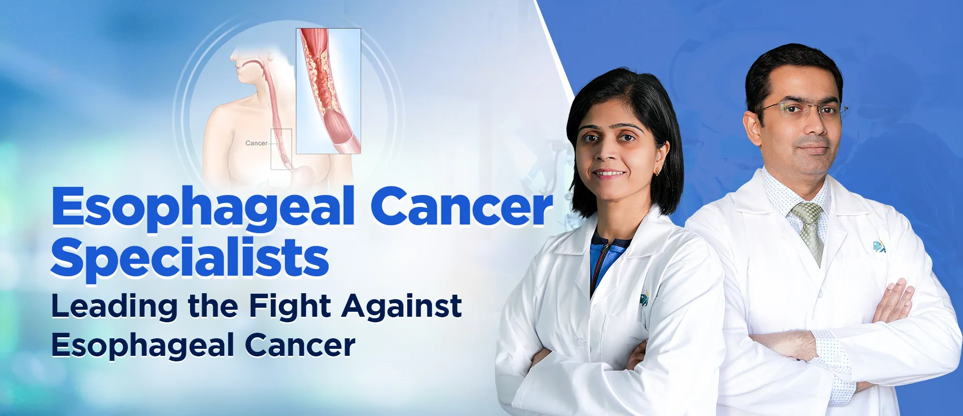 Best Robotic Esophageal cancer specialists in Ahmedabad
