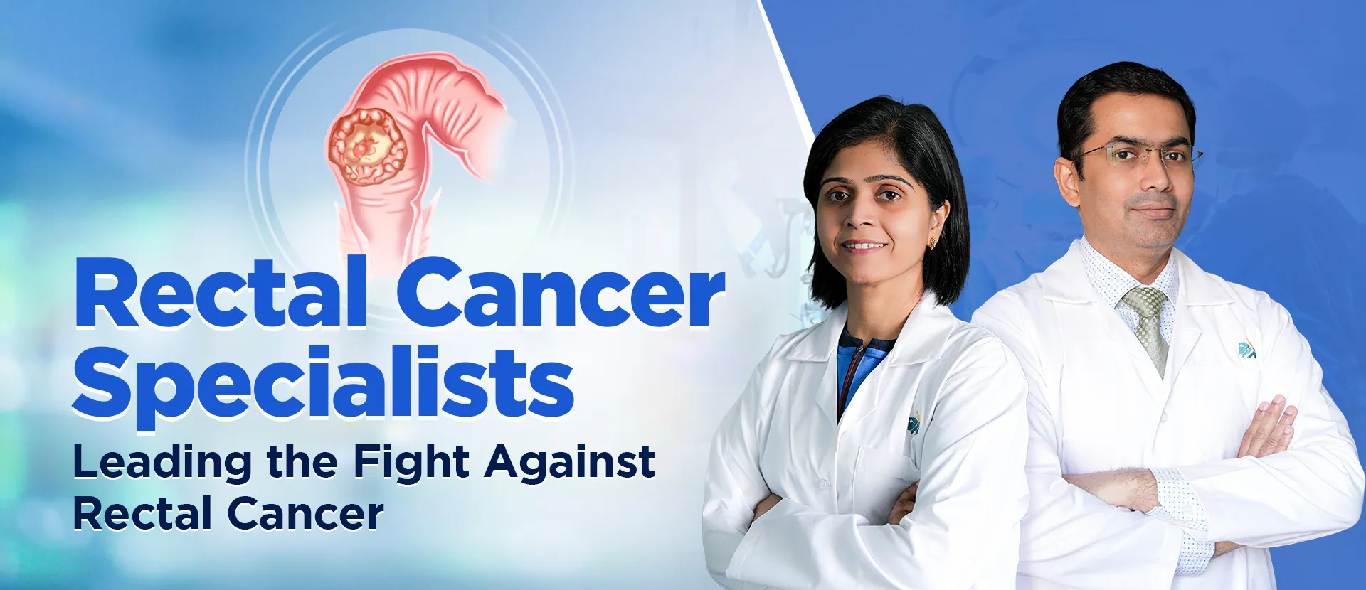 Best Robotic Rectal cancer specialists in Ahmedabad