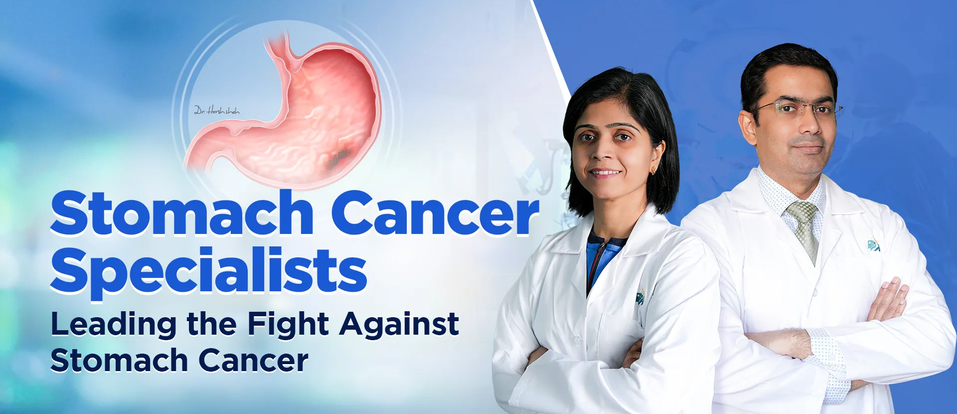 Best Robotic Stomach cancer specialists in Ahmedabad