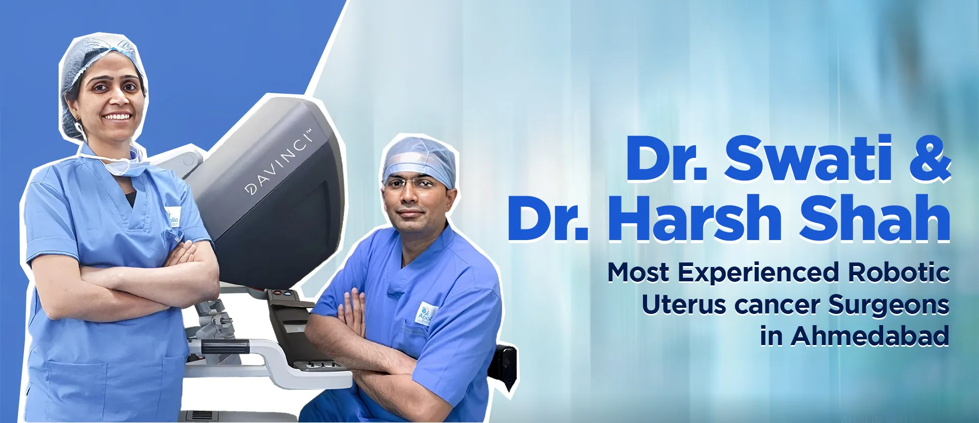 Best Uterus cancer Treatment with Robotic Surgery in Ahmedabad, Gujarat, India