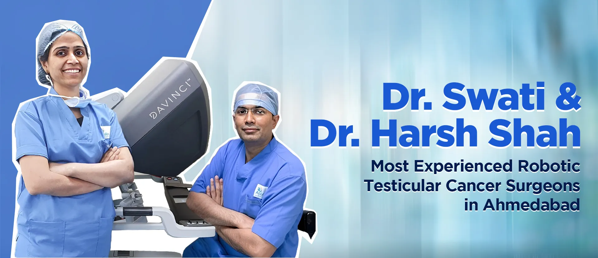 Best testicular cancer Treatment with Robotic Surgery in Ahmedabad, Gujarat, India