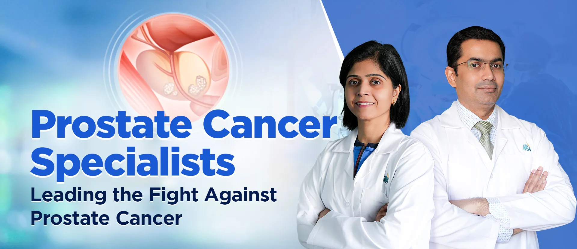 Robotic Prostate cancer specialists in Ahmedabad