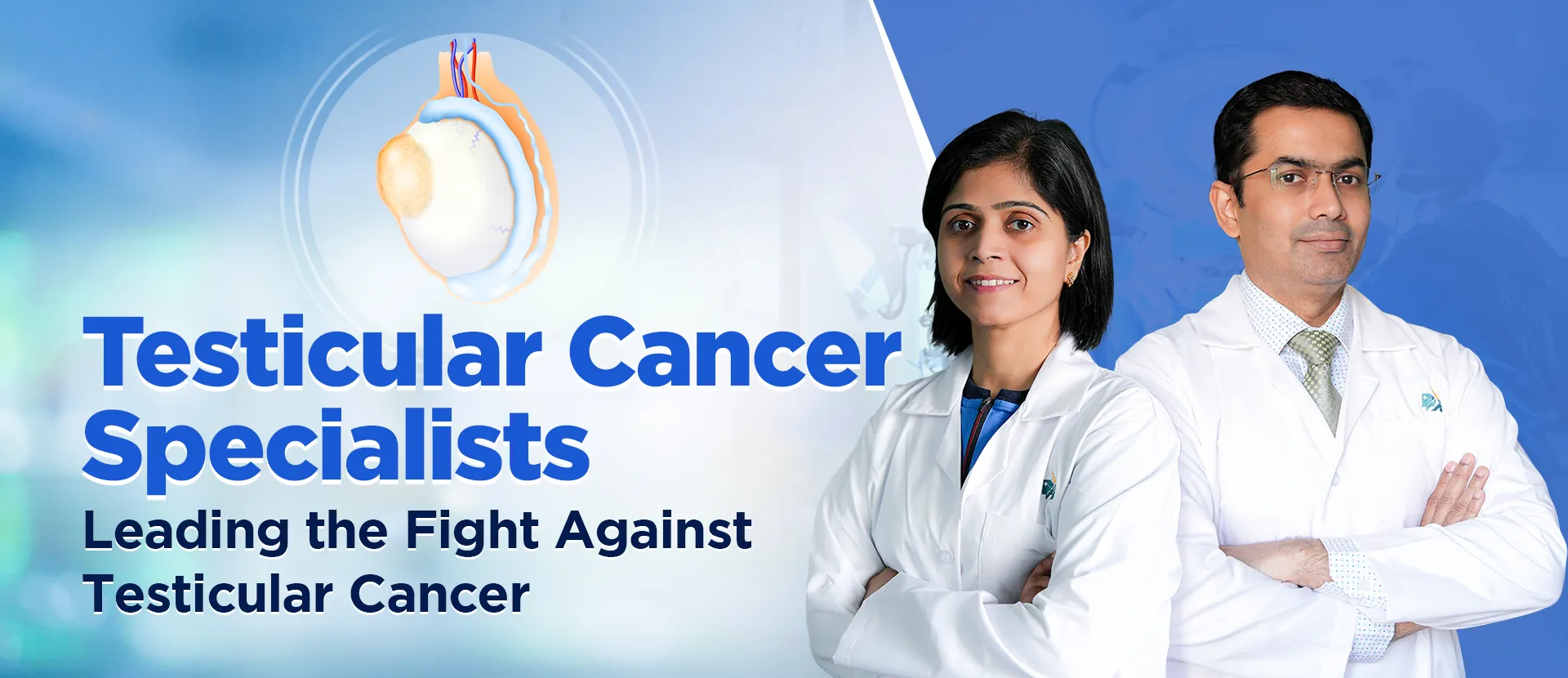 Robotic testicular cancer specialists in Ahmedabad