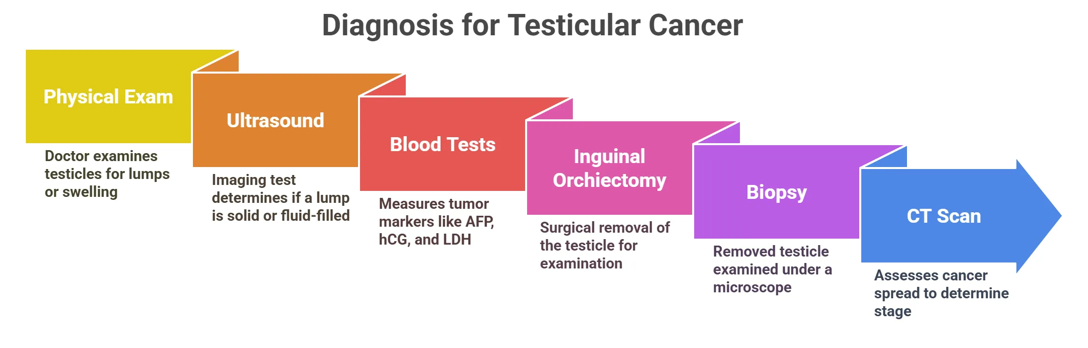 Diagnosis for Testicular Cancer