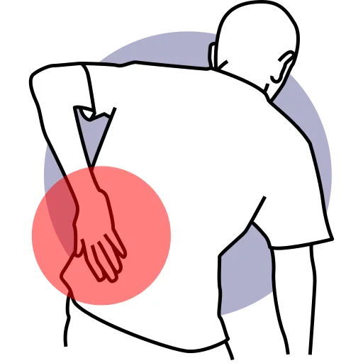 Persistent Pain in the Side or Back