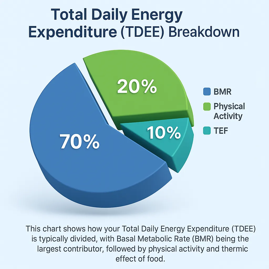 total daily energy expenditure