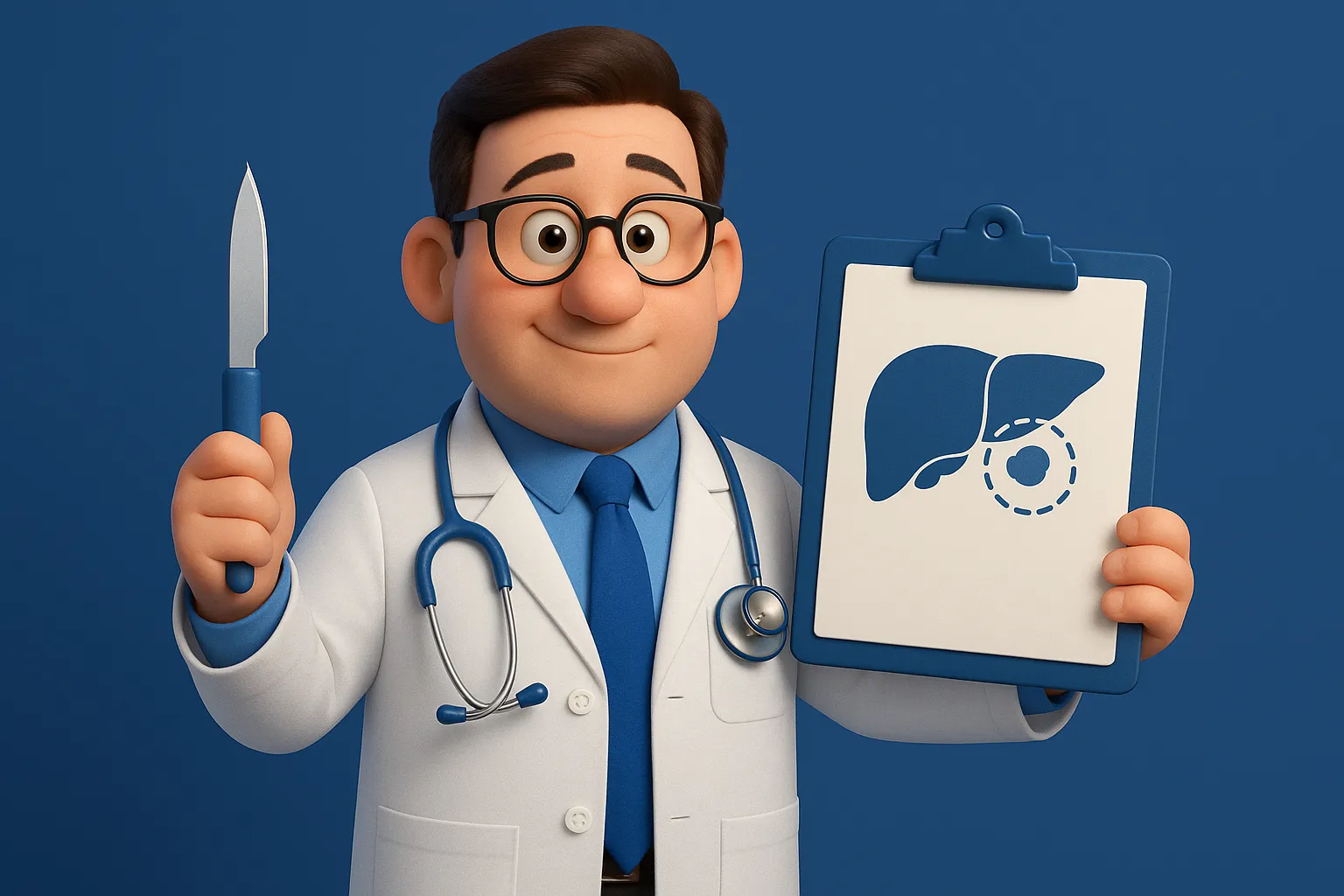 Surgery or Ablation? Study Shows Similar Outcomes for Small Liver Cancer