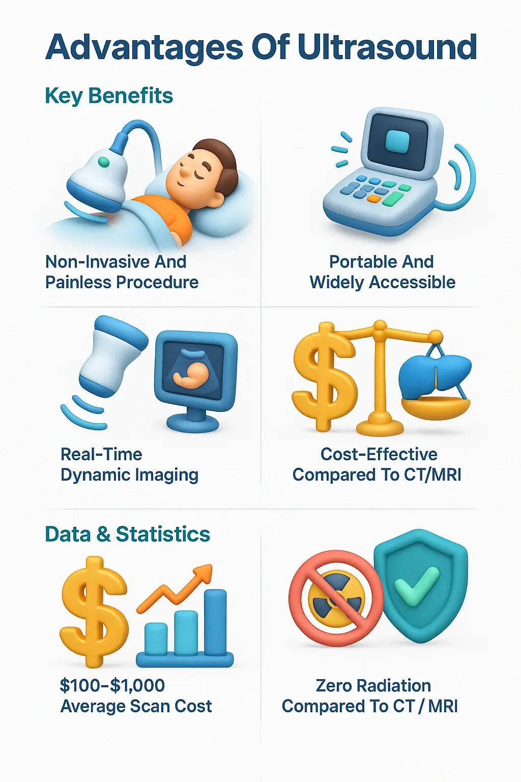 Advantages Of Ultrasound