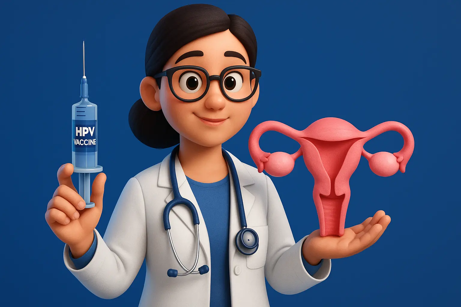 HPV Vaccination After Conisation May Lower Risk of Precancer Coming Back