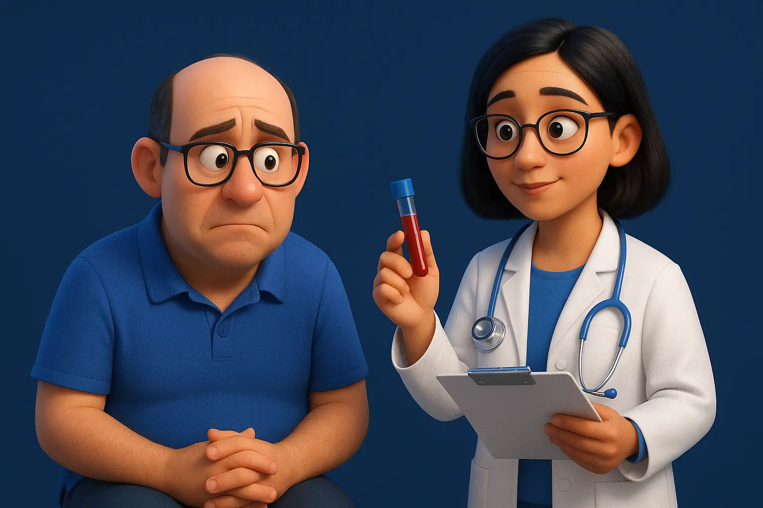 How Often Should Men Repeat the PSA Test? New Review Finds Gaps in Current Guidelines