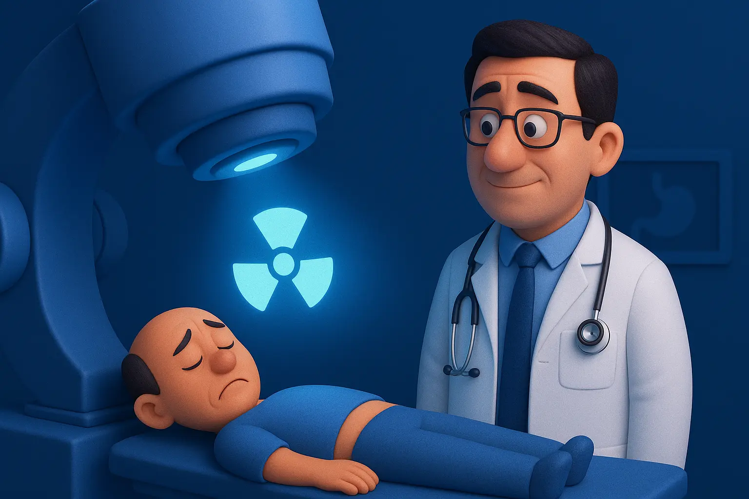 Radiation After Surgery May Help High-Risk Stomach Cancer Patients Stay Cancer-Free Longer