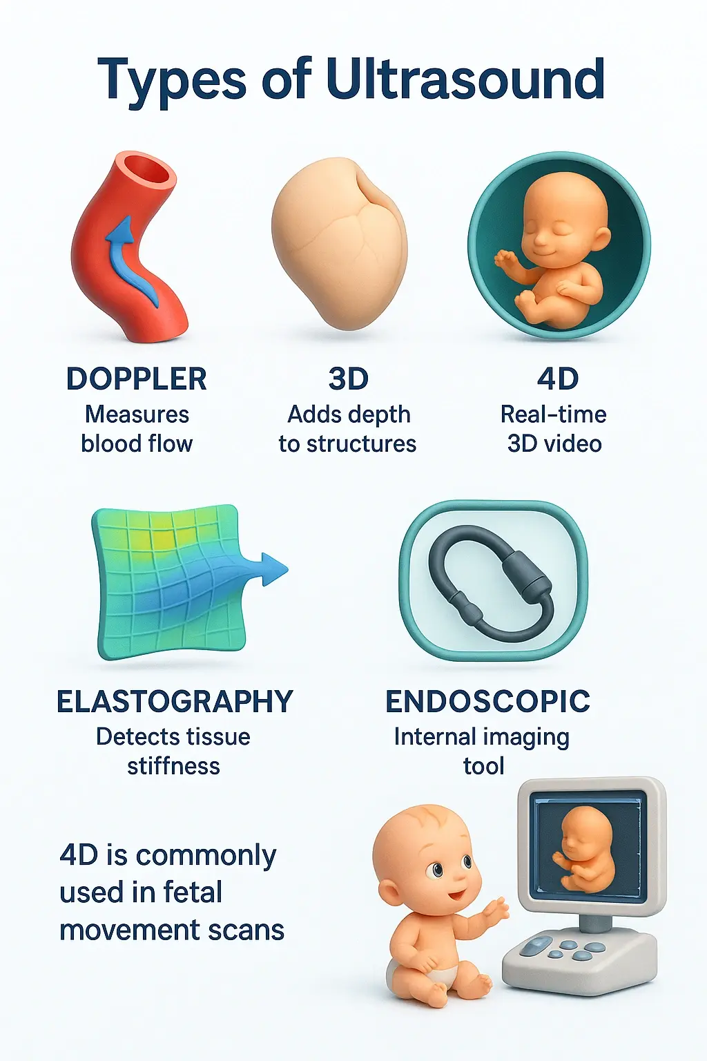 Types Of Ultrasound