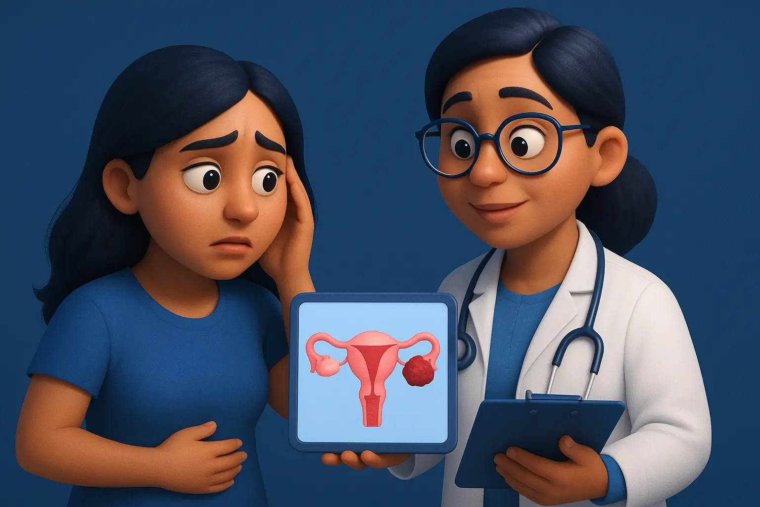 Women with PCOS May Have a Slightly Higher Risk of Rare Ovarian Tumours