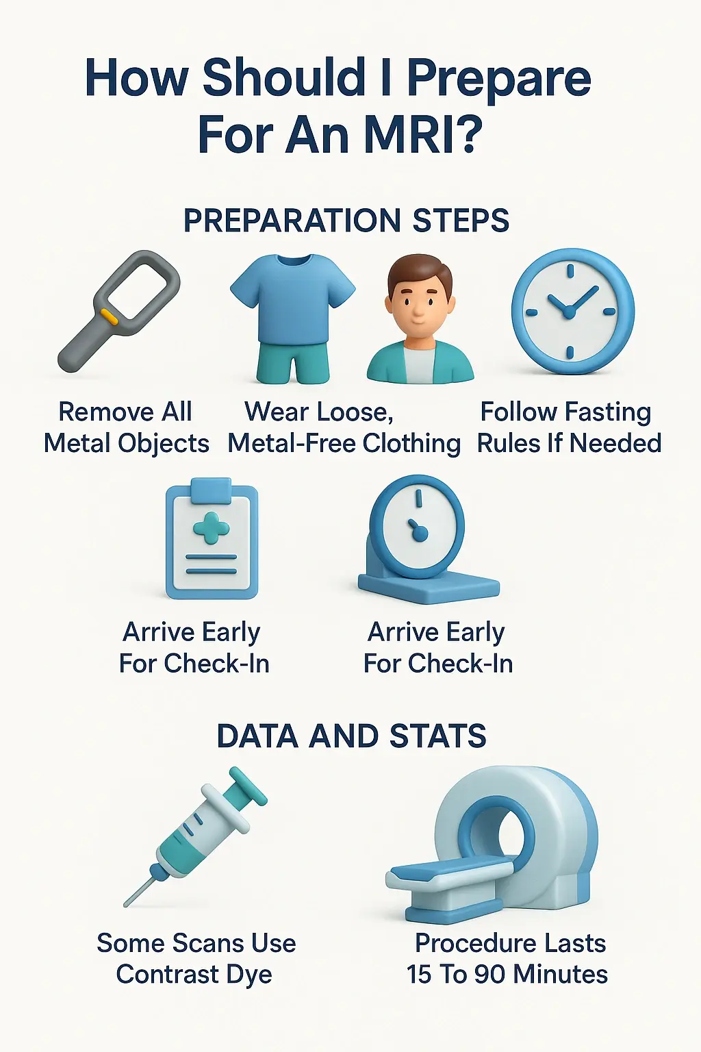 How Should I Prepare For An MRI