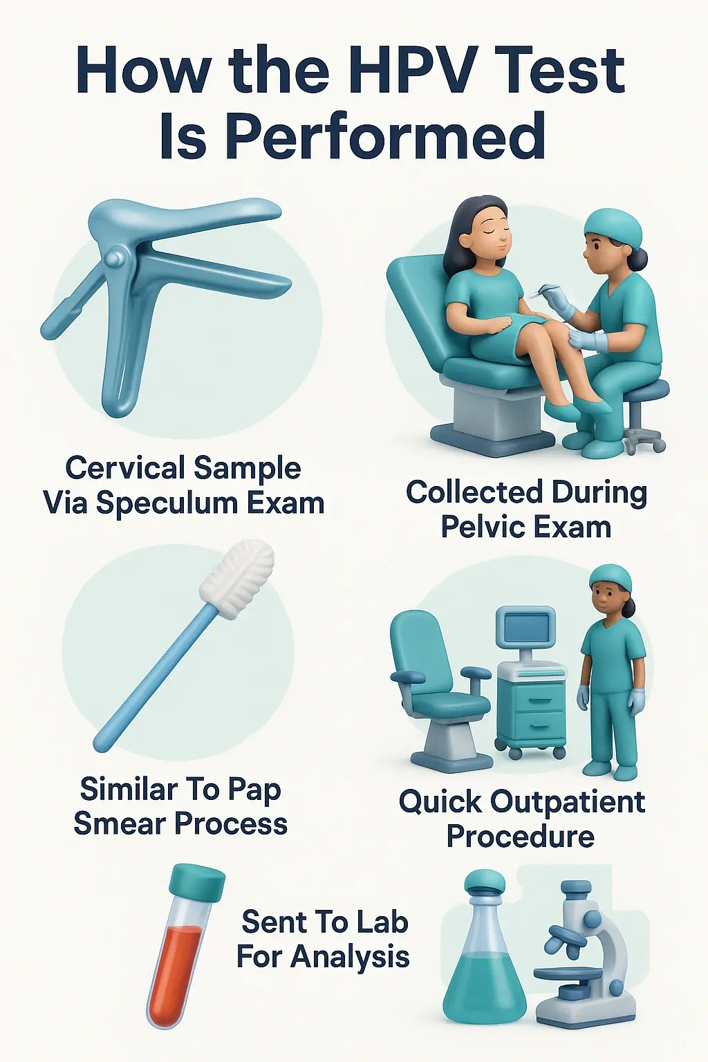 How the HPV Test Is Performed