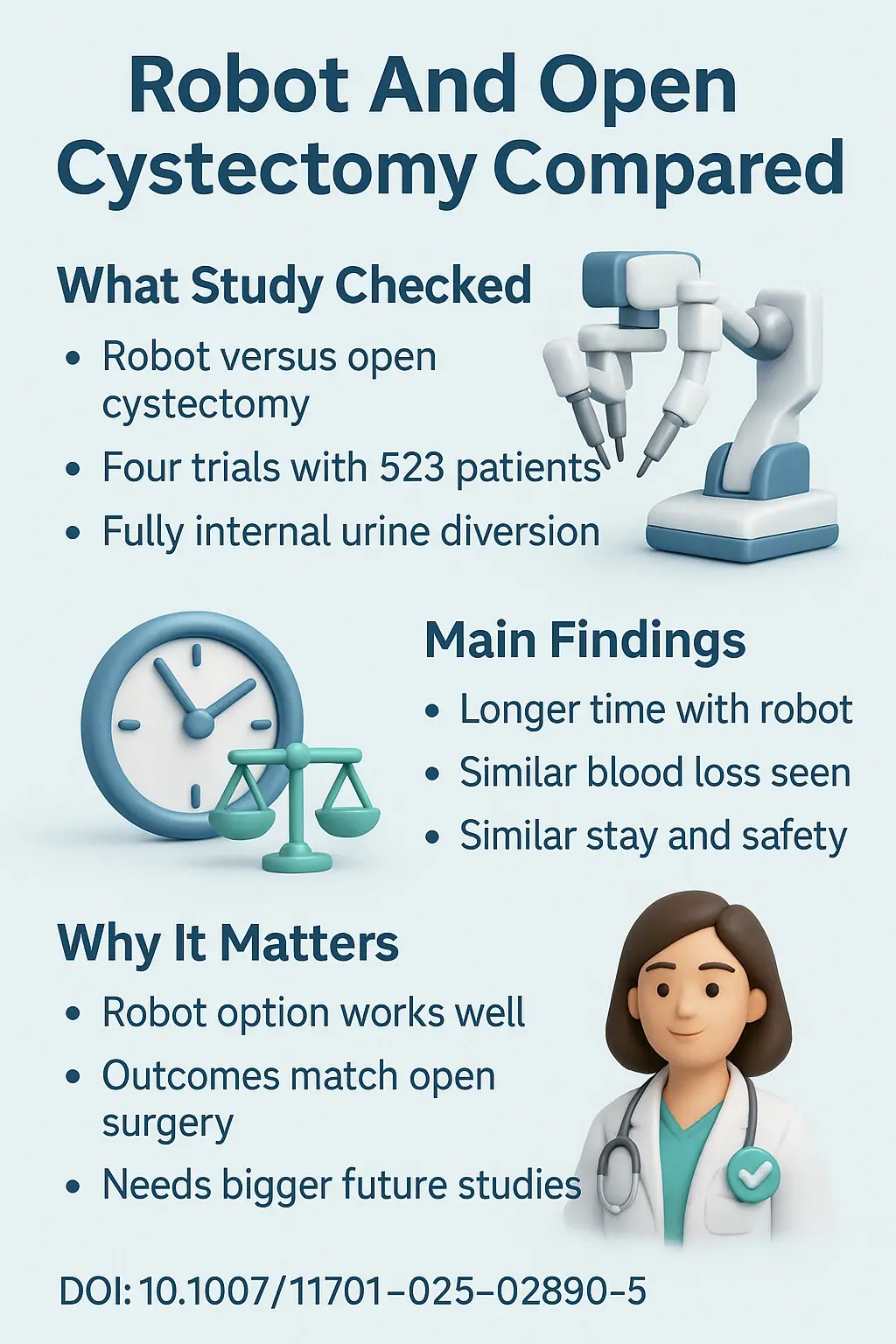 Robotic vs Open Surgery for Bladder Removal: Which Offers Better Results?