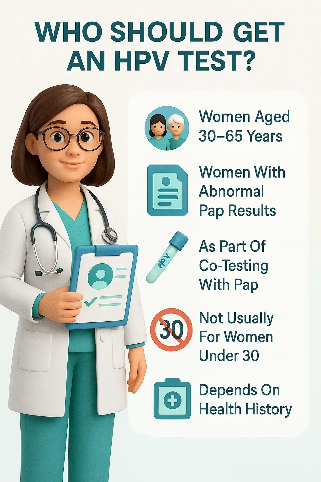 Who Should Get an HPV Test