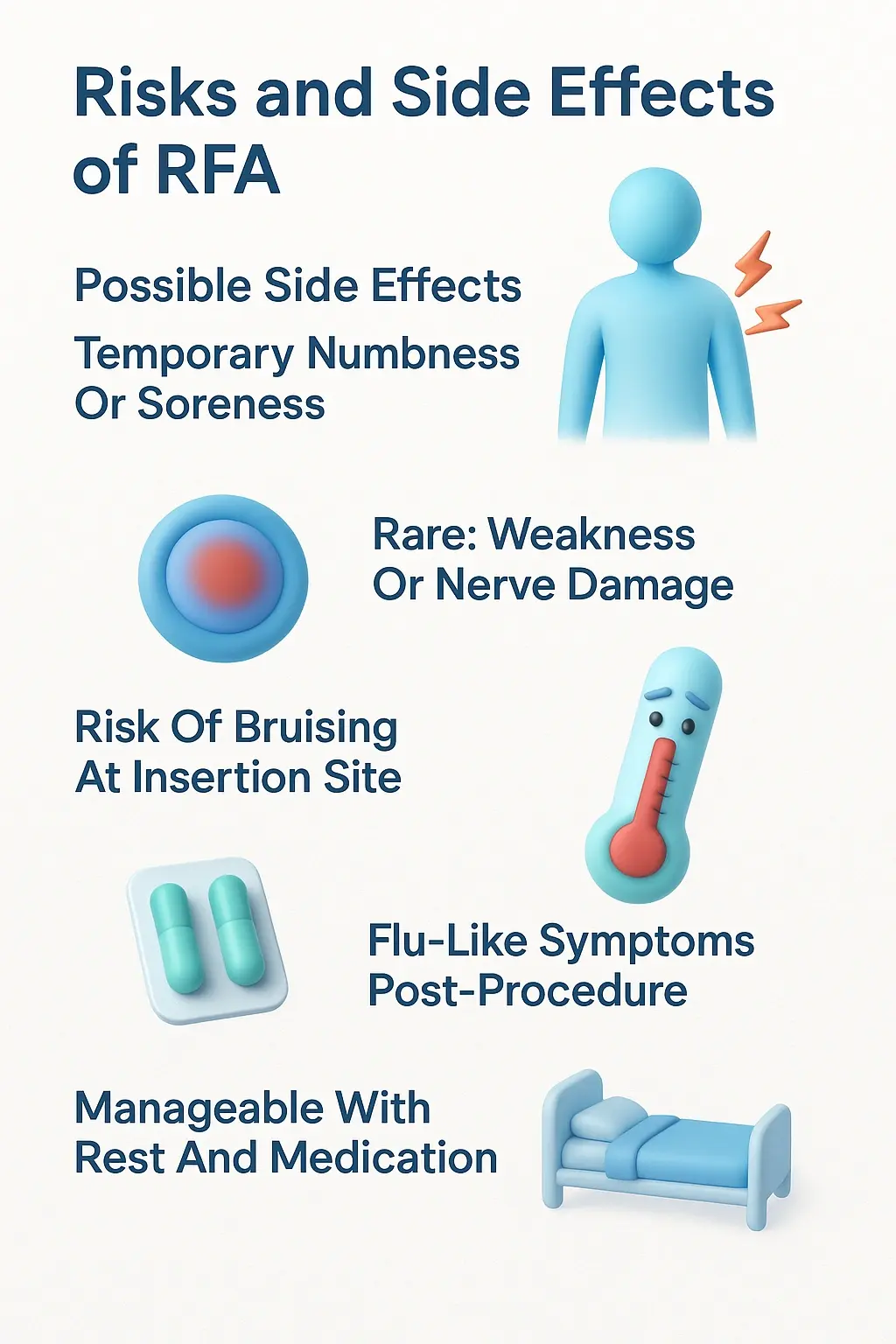 Risks and Side Effects of RFA