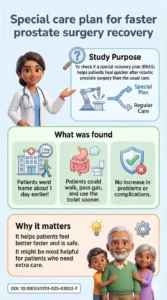 Clinical effectiveness of enhanced recovery after surgery in robotic prostatectomy a meta-analysis of systematic review.