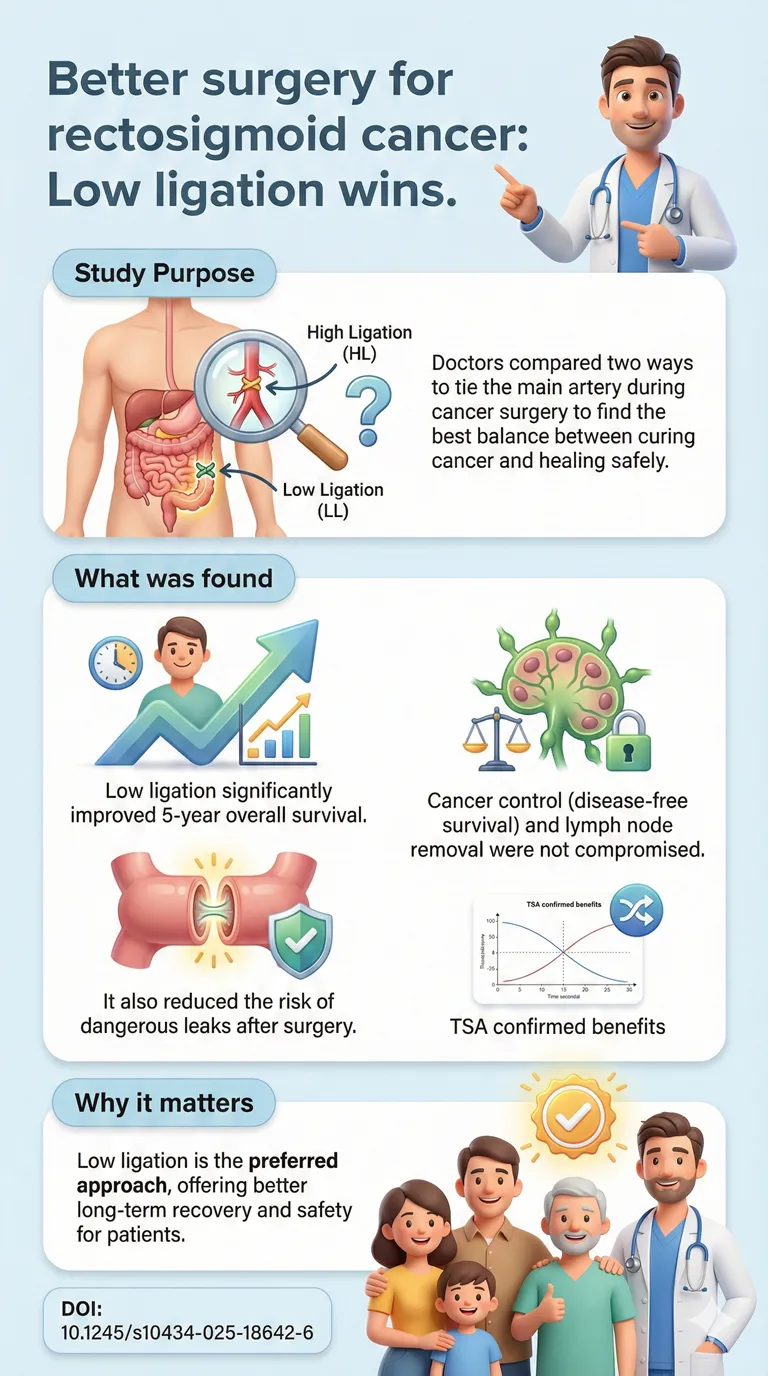 Better Results with a Gentler Approach in Rectal and Sigmoid Cancer Surgery
