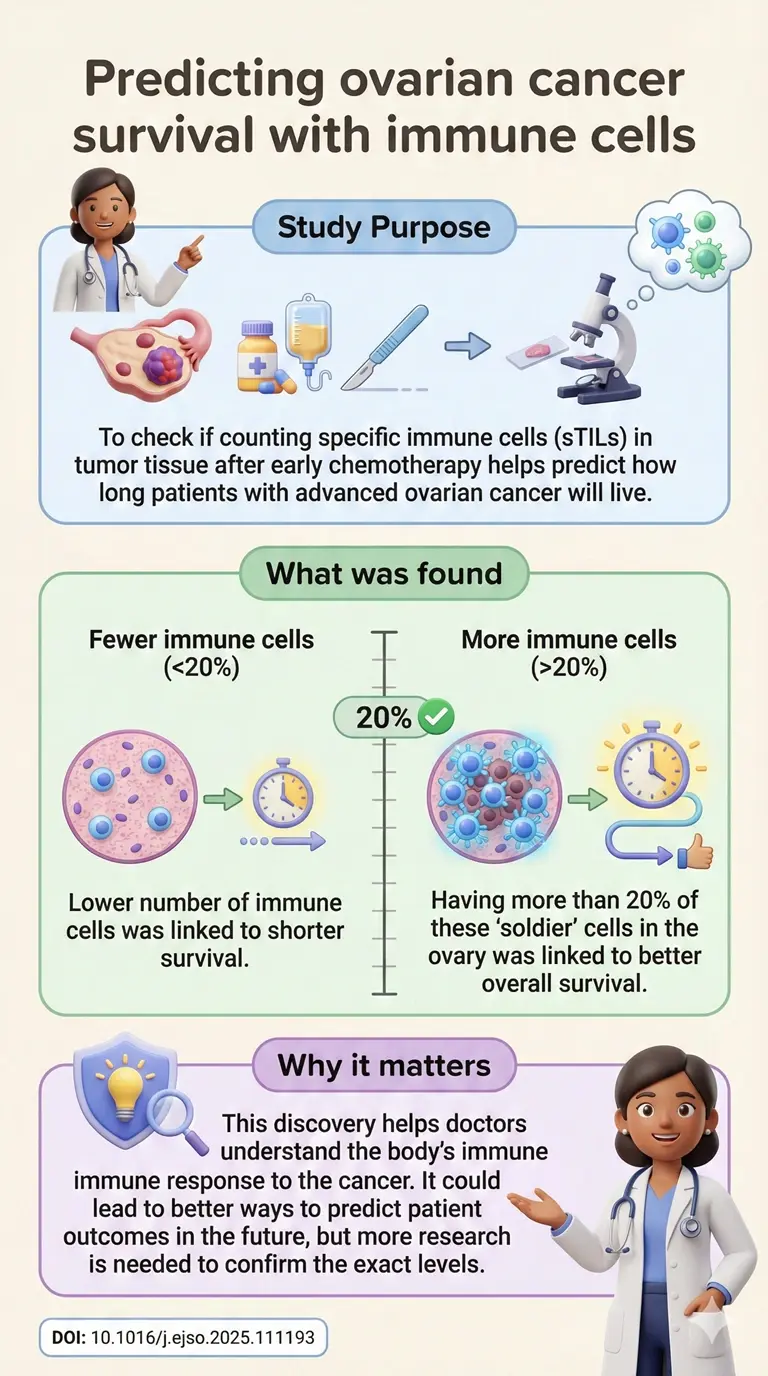 Immune Cells in Ovarian Cancer May Help Predict Survival