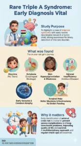 Allgrove syndrome with early neurodegeneration in a child A case report from Syria. DOI 10.1097MD.0000000000047238