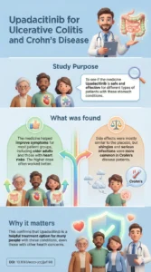 Benefit-risk profile of Upadacitinib exploratory post hoc analysis of phase 2b3 studies in patients.DOI 10.1093ecco-jccjjaf198