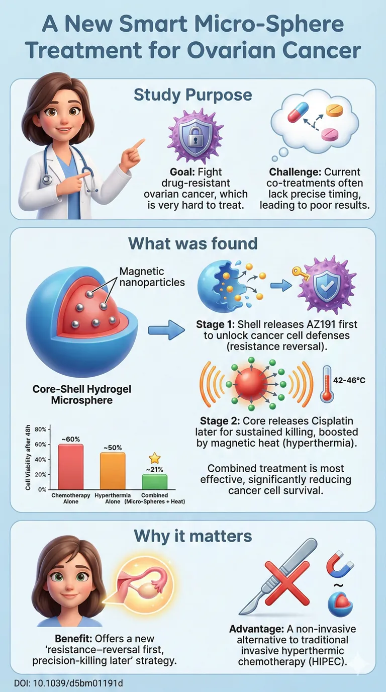 A New Way to Fight Drug-Resistant Ovarian Cancer