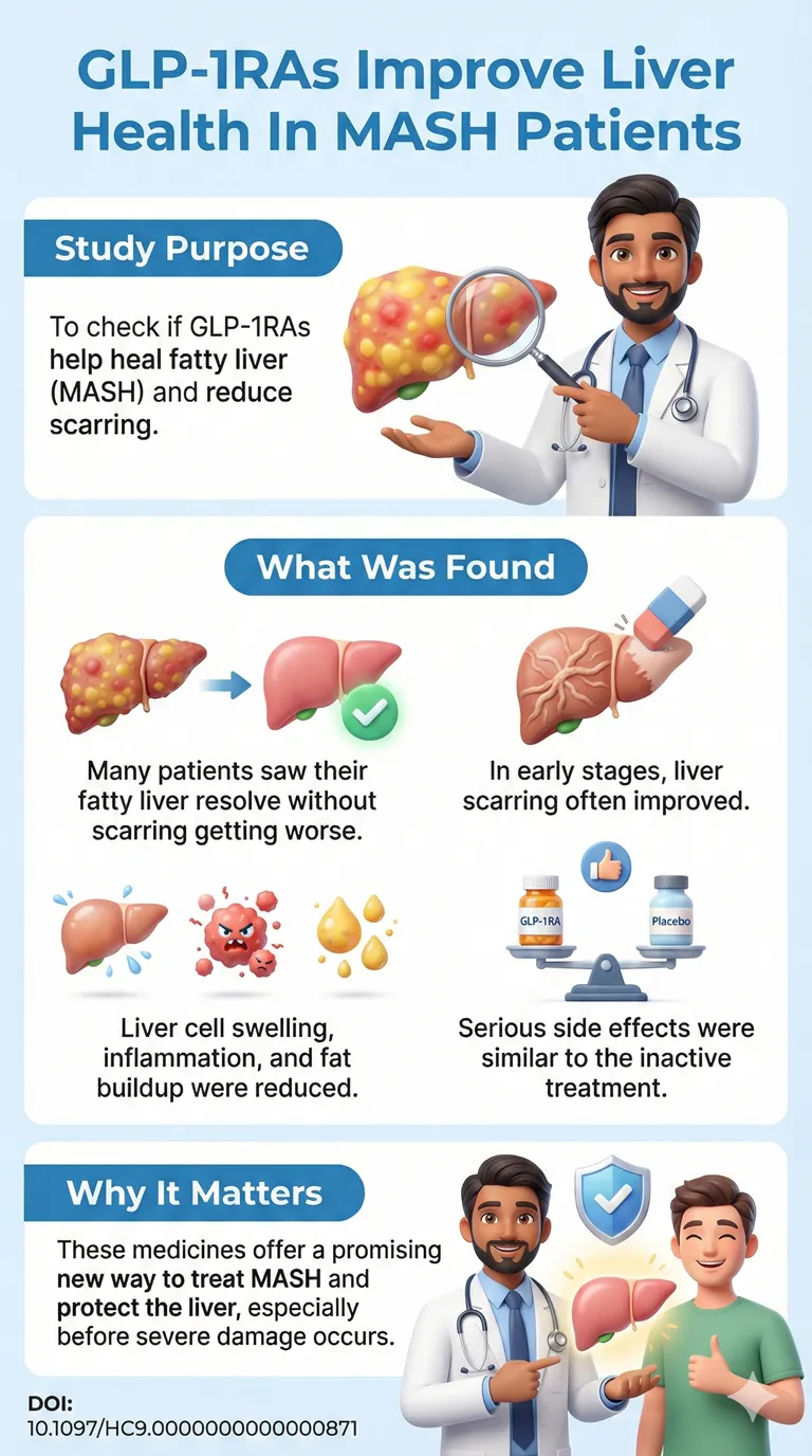 Diabetes and Weight-Loss Drugs May Help Heal Fatty Liver Disease