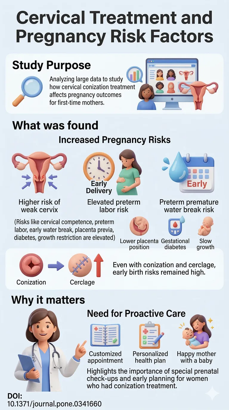 Cervical Surgery May Affect Future Pregnancy Risks