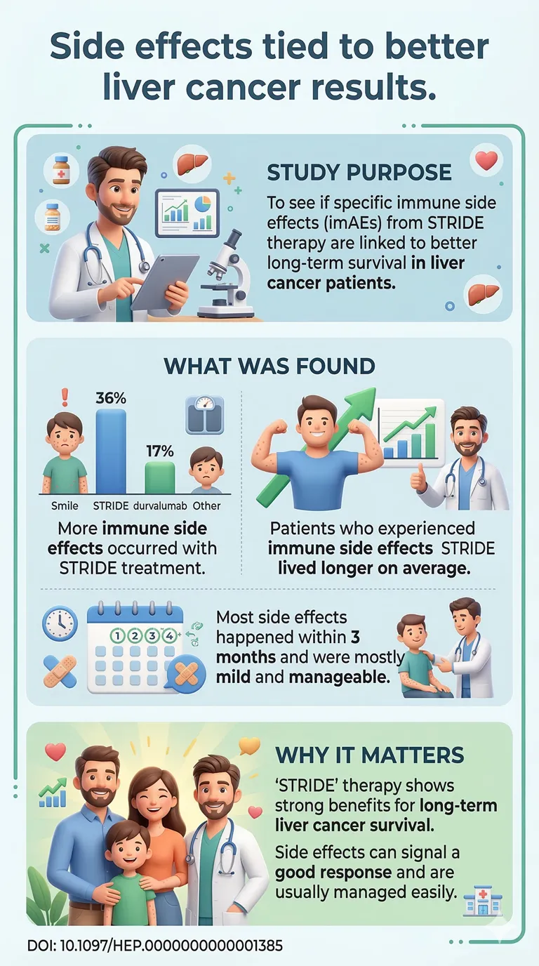 Immune-mediated adverse events and overall survival with tremelimumab plus durvalumab and durvalumab clinical trial.DOI 10.1097HEP.0000000000001385