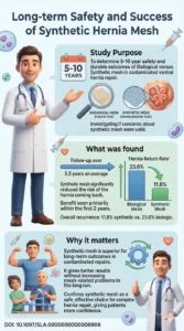 Mesh-related Outcomes of Biologic Versus Synthetic Mesh for Single-stage Repair of Contaminated Ventral Hernias DOI 10.1097SLA.0000000000006906