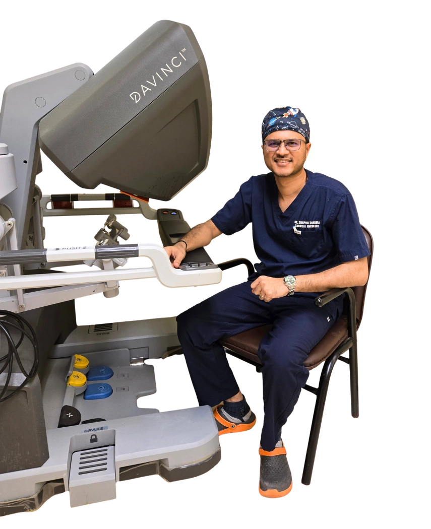 Dr. Swapnil Sharma - Cancer Surgeon in Ahmedabad, India