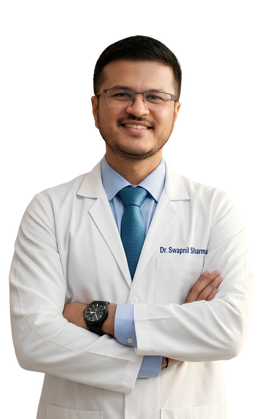 Dr. Swapnil Sharma - Surgical Oncologist In Ahmedabad, India