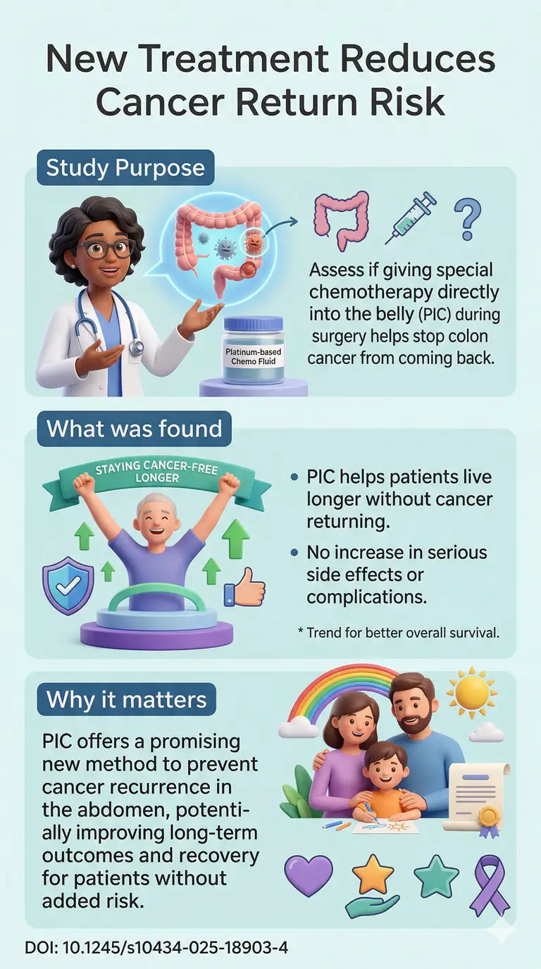 New Approach May Reduce Cancer Return After Colon Cancer Surgery