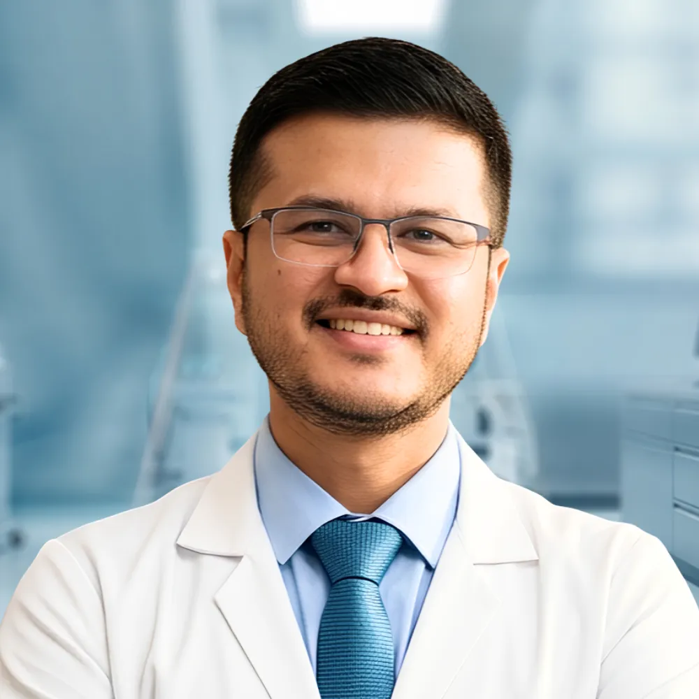Dr. Swapnil Sharma - Surgical Oncologist and Robotic Cancer Surgeon in Ahmedabad